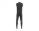 Fleece Midlayer Bib Raven XXL