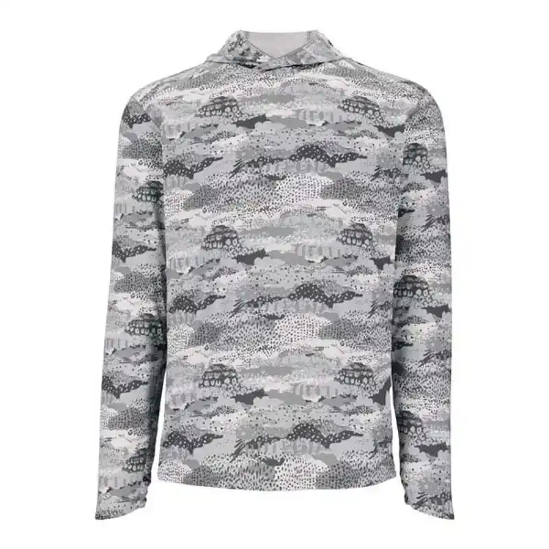 BugStopper SolarFlex Hoody - Maat: L - Shroud Loden