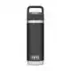 Rambler 18 oz Bottle Chug - Black
