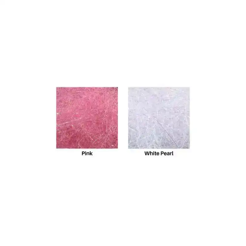 Salmo Supreme Extra Long Fiber Dubbing - Fiery Brown