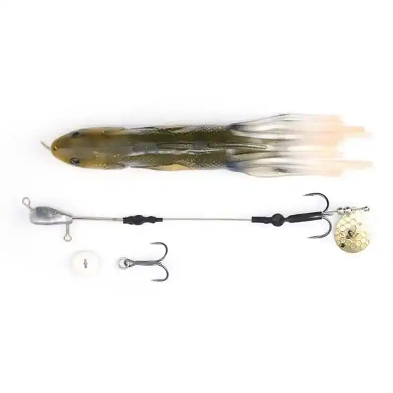3D Burbot Tube - Burbot