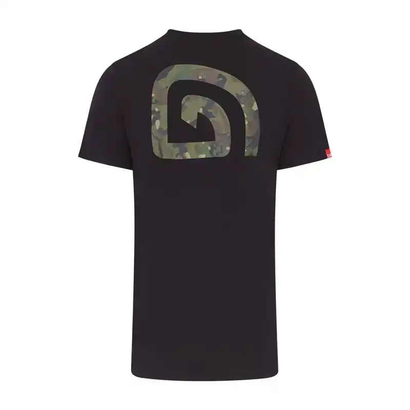 CR Logo T-Shirt - Black Camo - Medium