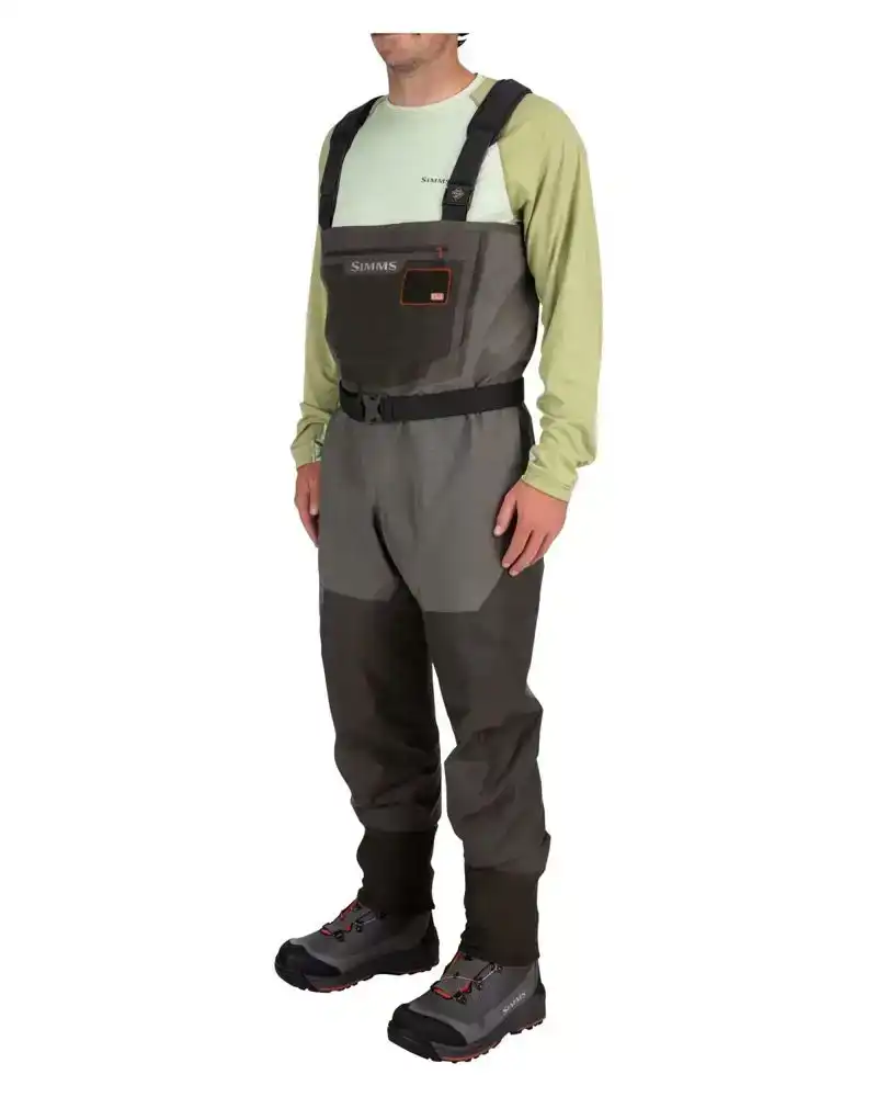 G3 Guide Stockingfoot Gunmetal MKS