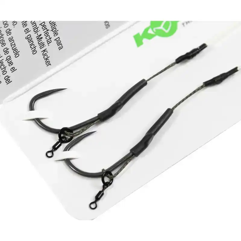 Combi Multi Rig Barbless - Haak: 4