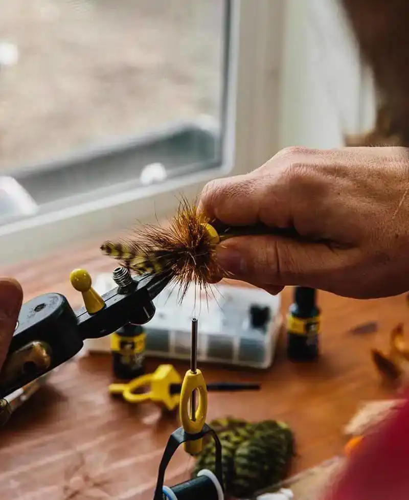 Ergo Hair Packer - Yellow