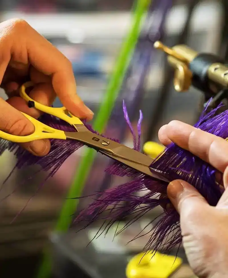 Ergo 5'' Prime Scissors - Yellow