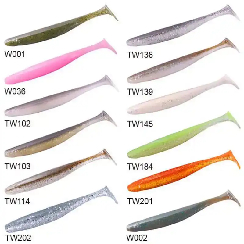 Dolive Shad - 4'' - TW102