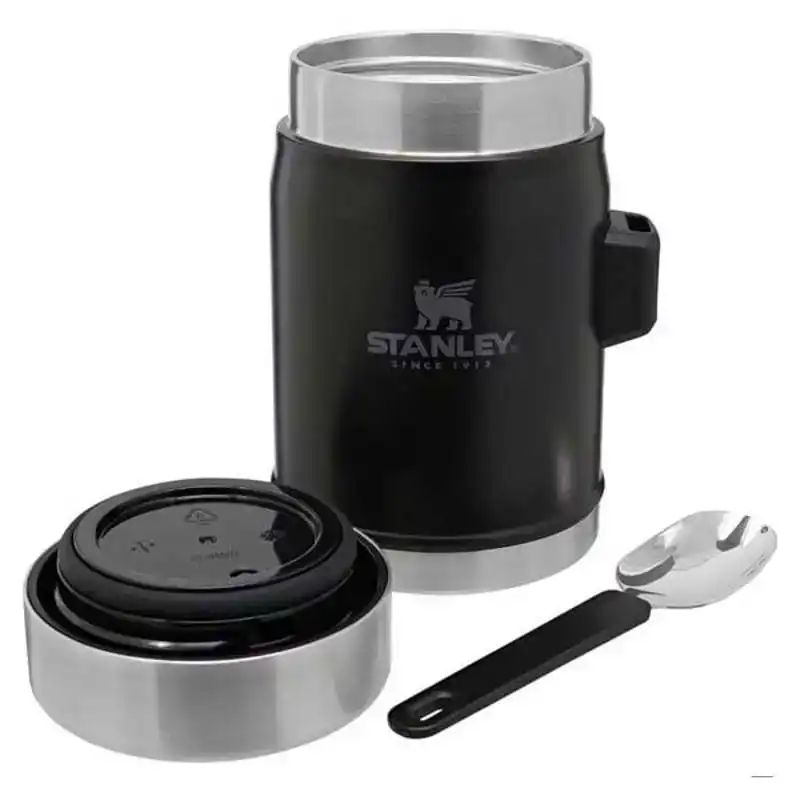 The Legendary Vacuum Food Jar - Matte Black