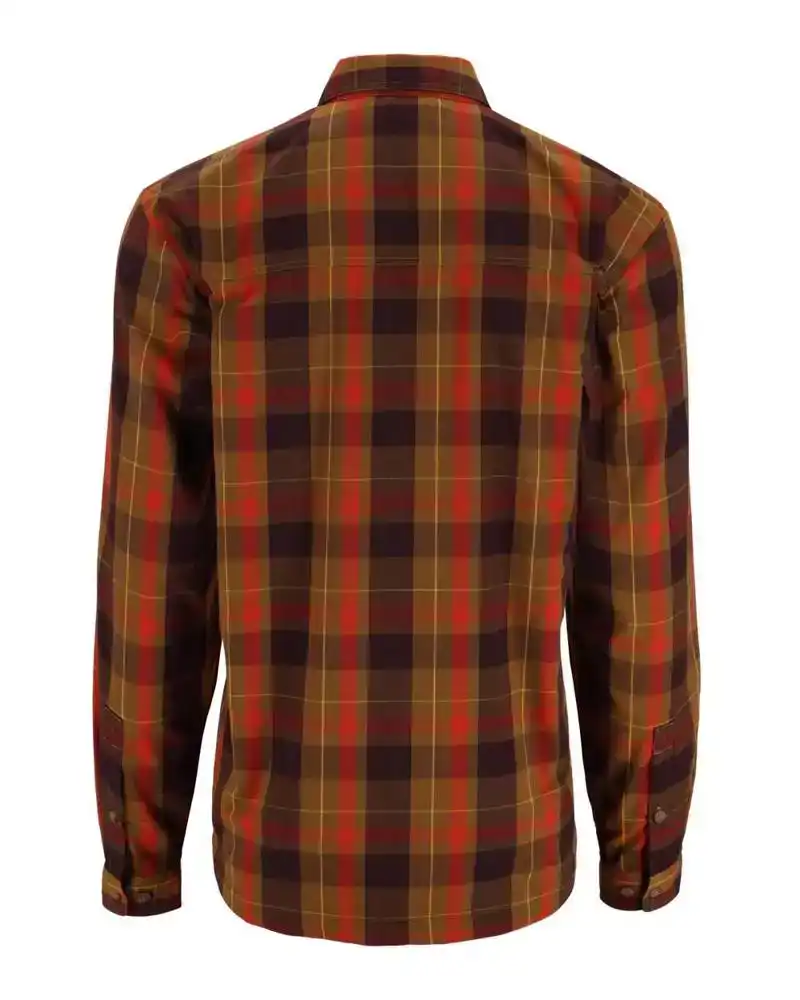 ColdWeather Shirt Bronzeback Logan Plaid 3XL