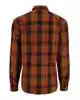 ColdWeather Shirt Bronzeback Logan Plaid 3XL