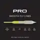 Pro Power Taper Lines - Smooth - WF. 8
