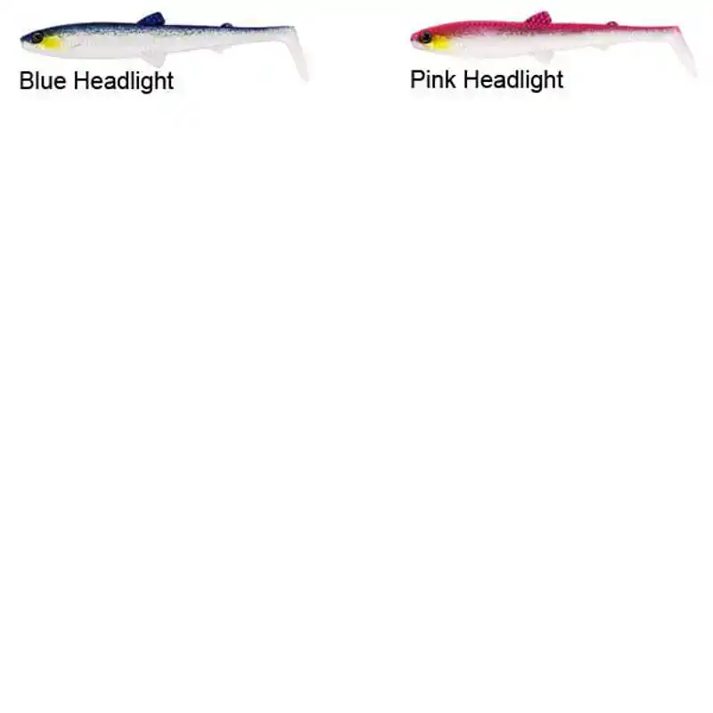 BullTeez Shadtail - 9,5 cm - Bass Orange