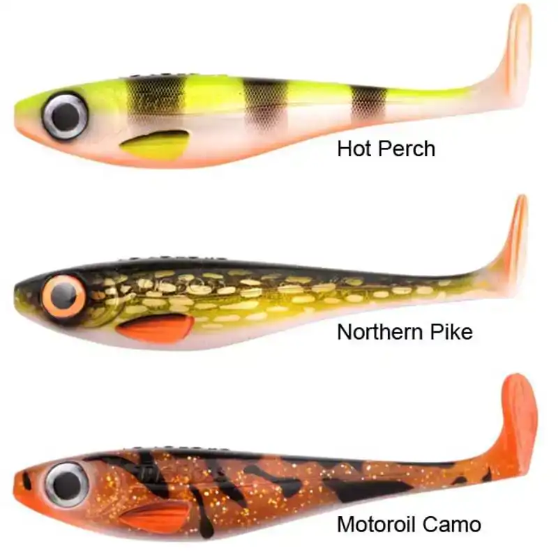 Iris The Boss Shad - 12 cm - Red Head