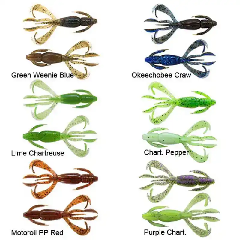 Crazy Flapper - 2'' - Delta Craw