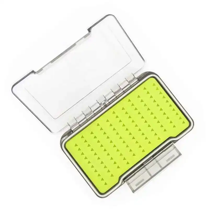 Waterproof Easy Grip Silicone Fly Box - Small - 12 x 10 x 4 