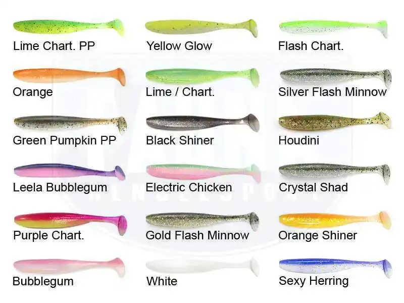 Easy Shiner - 3,5'' - Ayu