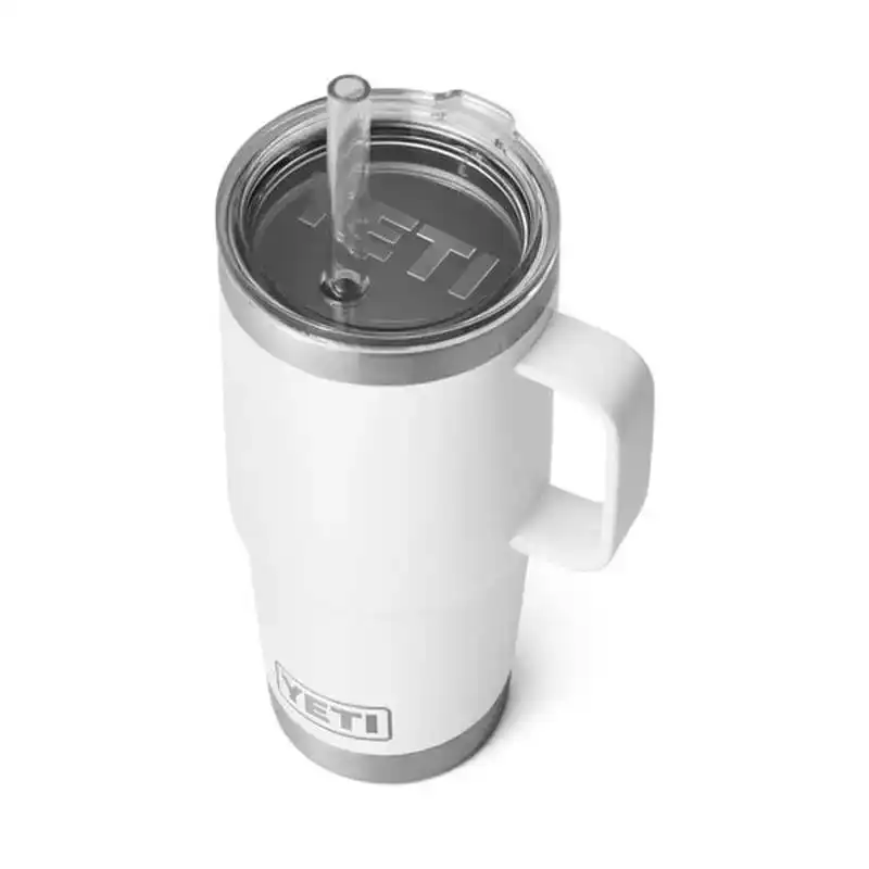Rambler 25 oz Straw Mug - Navy