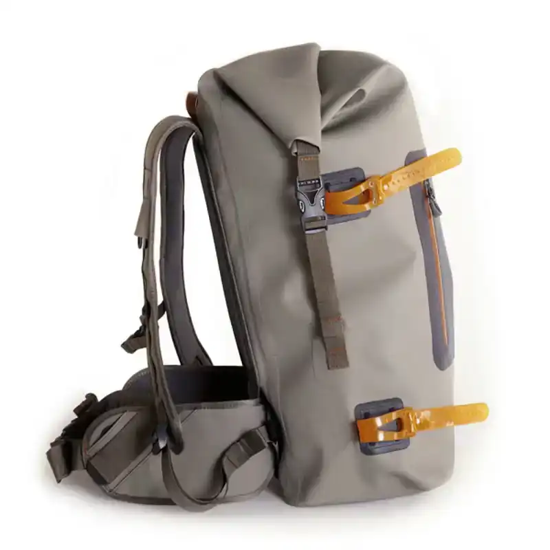 Wind River Roll - Top Backpack - Eco Shale