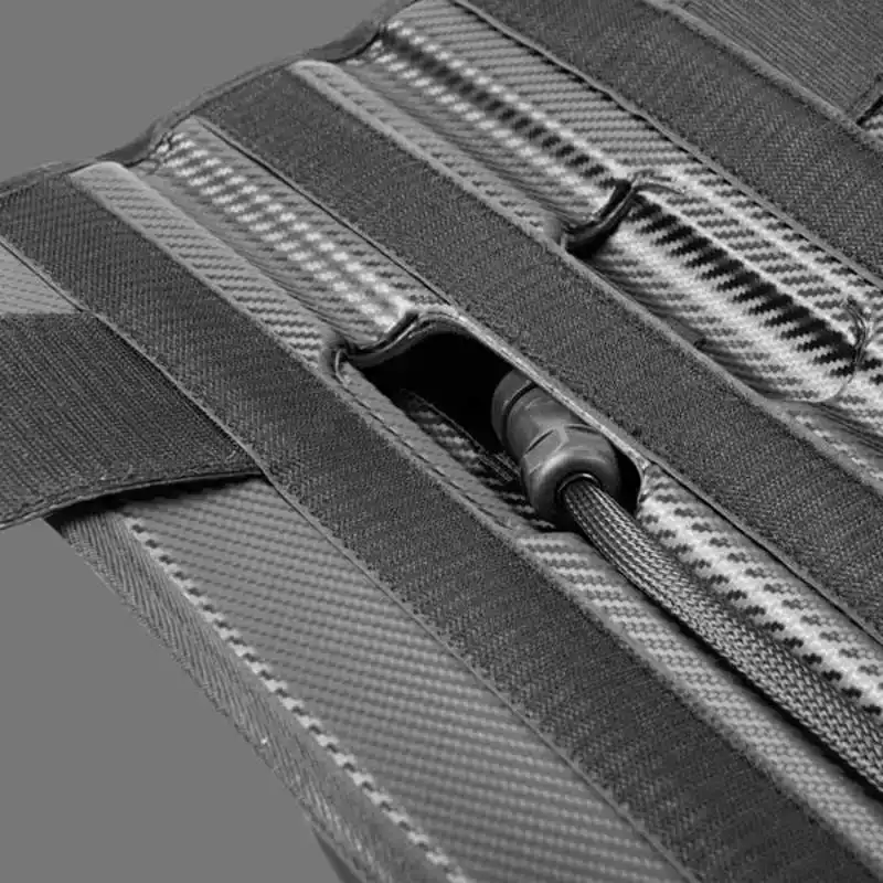 Premium Bellyboat Bags - Left