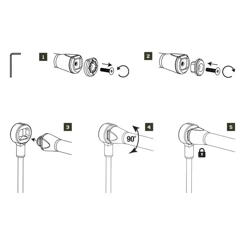 Scope Butt Lock Peg
