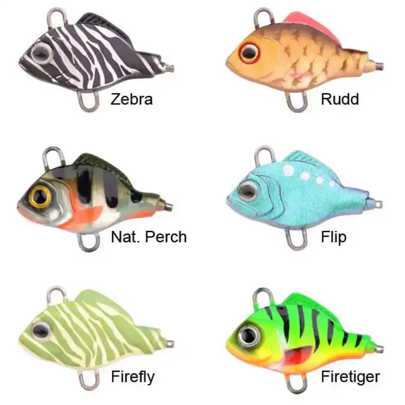 ASP Spinner UV - 10 gram - Fire Tiger