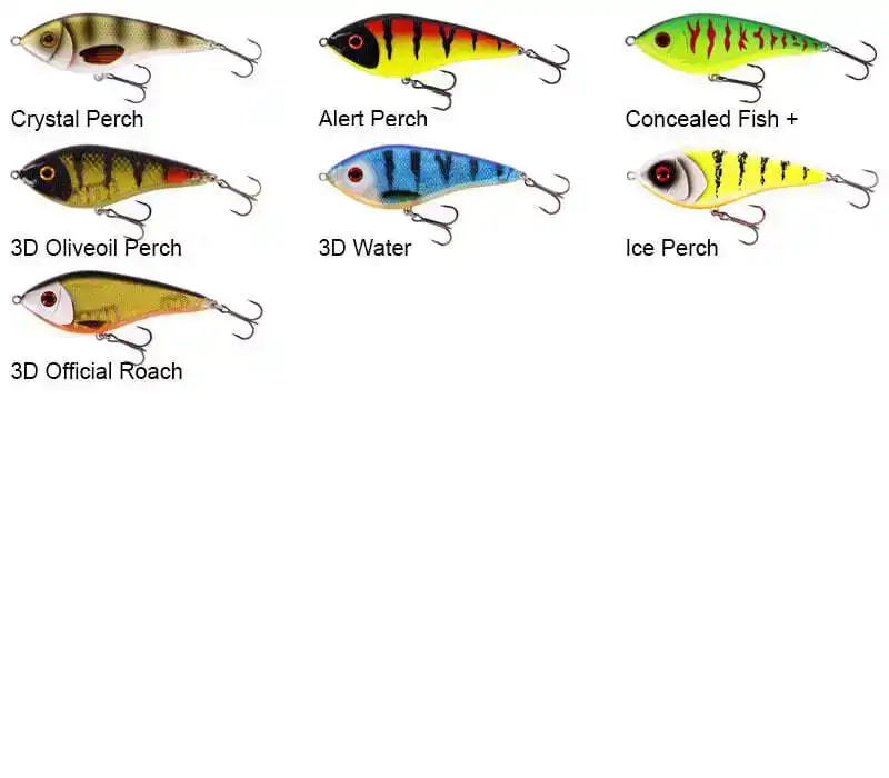 Swim Glidebait - 6,5 cm - Suspending - 3D Golden Perch