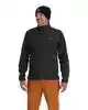 Rivershed Full Zip Black Heather L