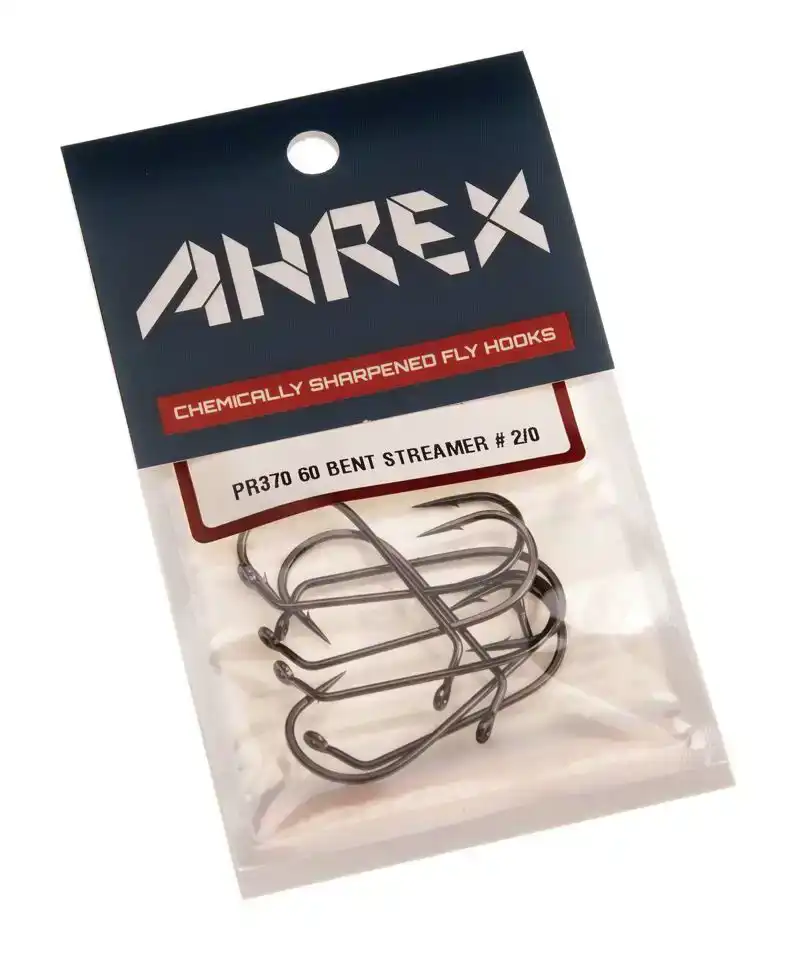 PR370 60 Degree Bent Streamer #2/0