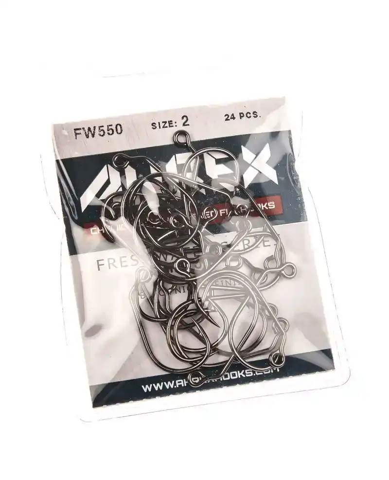 FW550 - Mini Jig - Barbed - Maat: 12