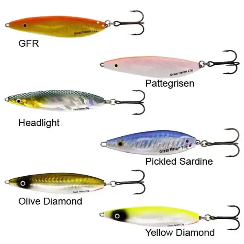 Great Heron - 13 gram - GFR