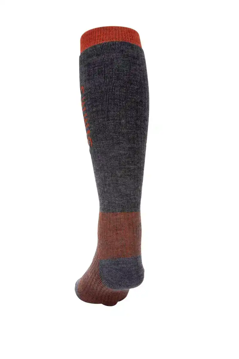 Merino Midweight OTC Sock Carbon L