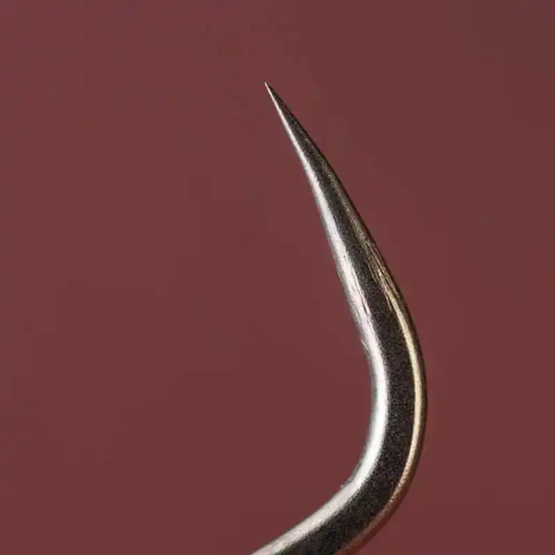 Lock Hook - Haak: 4 - Barbless