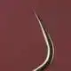 Lock Hook - Haak: 4 - Barbless