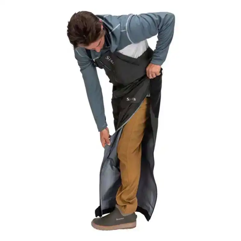 Pro Dry Gore-Tex Bib - Maat: L - Black