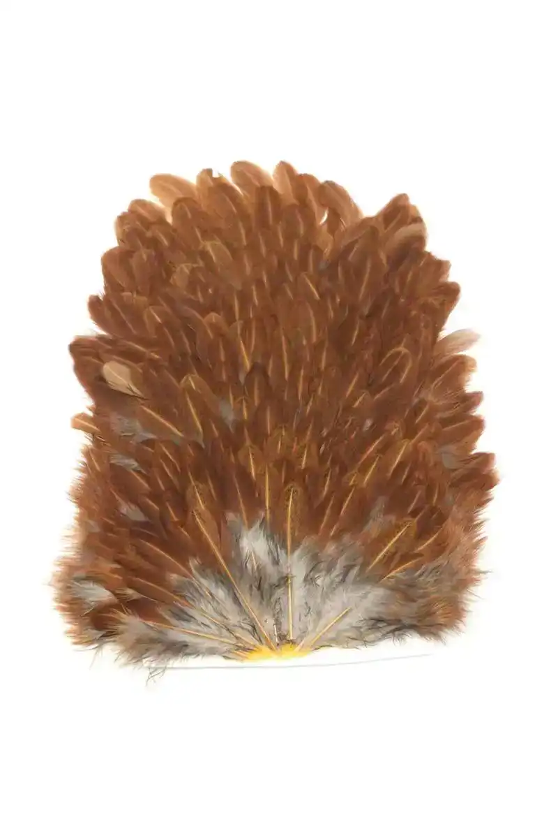 4 B's Hen Saddle Brown