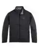 Fall Run Collared Jacket Black L