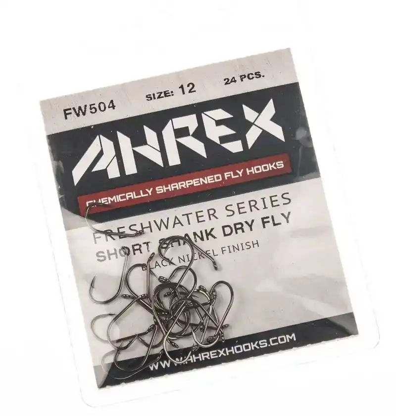 FW504 Short Shank Dry Barbed #10