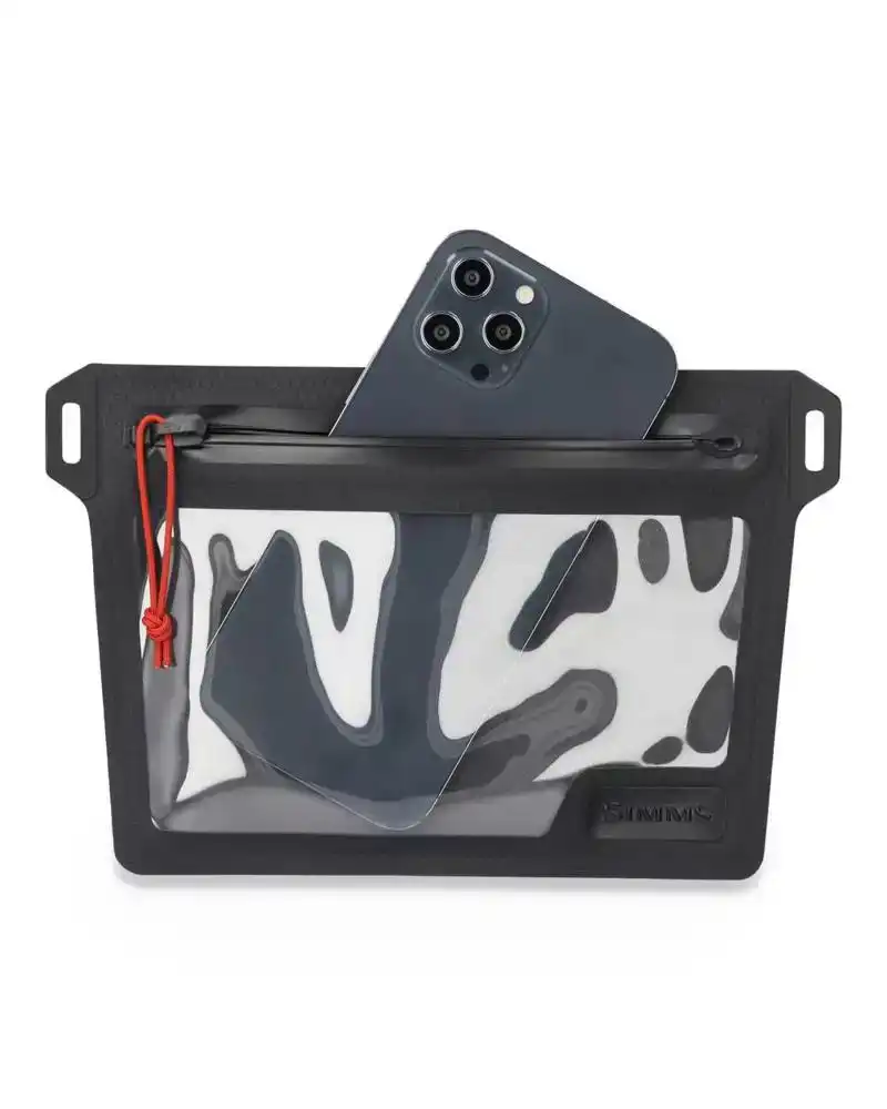 Dry Creek Tech Pouch Black