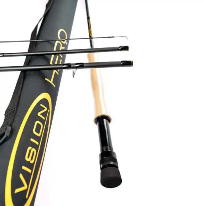 Black Hero Rod - 9 ft - #5