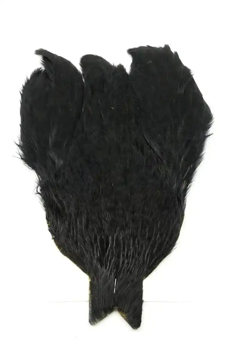 4 B's Hen Cape Black