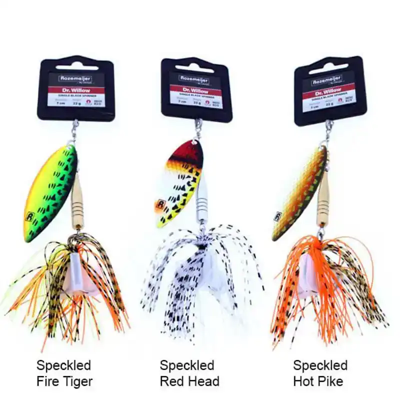 Dr. Willow - Black-Orange