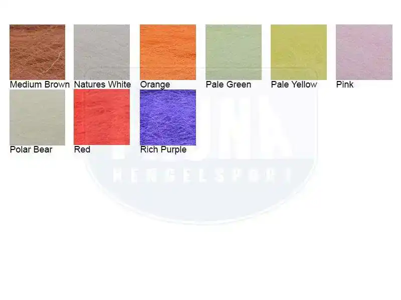 EP Style Fibers - Arctic Blue