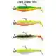Ready Cannibal Shad - 6,8 cm - Clear Water Mix
