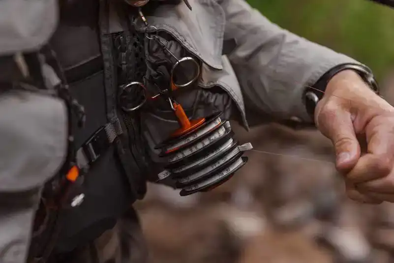 Tippet Holder Burnt Orange