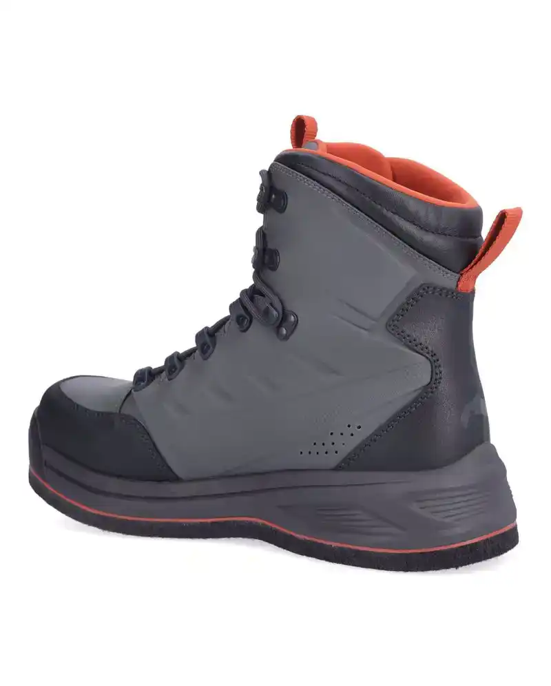 Freestone Boot - Felt Gunmetal 09