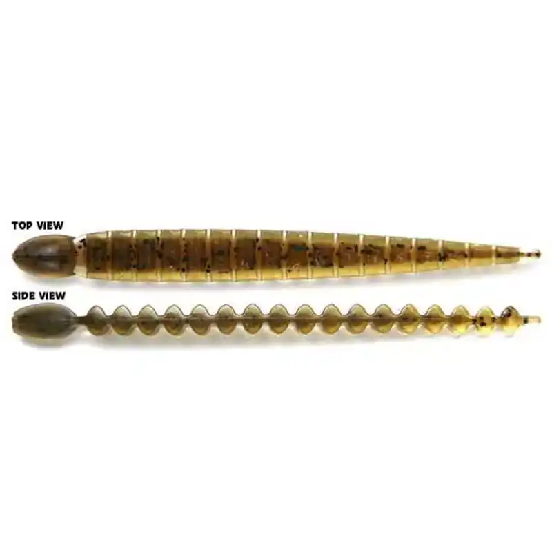 Custom Leech - Blue Flash Cinnamon