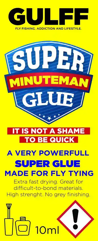 Minuteman Super Glue