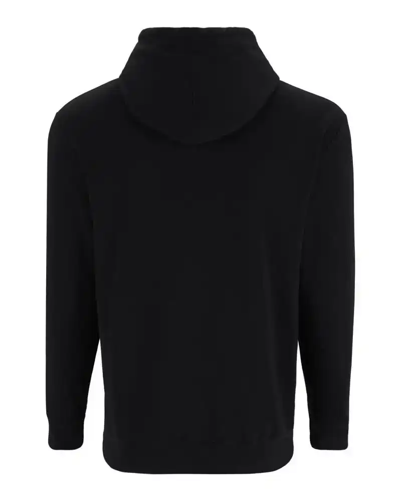 Hook and Loop Hoody Black 3XL