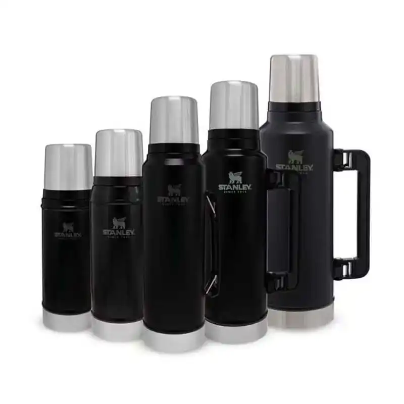 The Legendary Classic Bottle - Medium - 1 l - Hammertone Gre