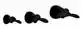 Propellers L (17mm) Black